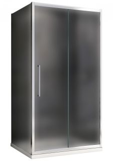 Душевой уголок ABBER Schwarzer Diamant AG30130MH-S50M 130x50см хром